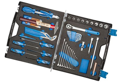 gedore steel portable tool box|gedore 100 piece toolkit.